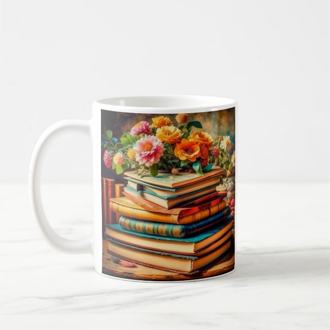 Dream in Words | Book Lover's  Coffee Mug (Left)