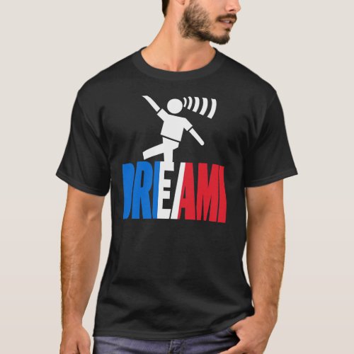 Dream Inspiration Graphic Art T-Shirt