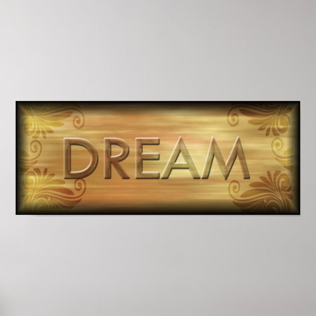 Dream Inspirational Poster (Front)