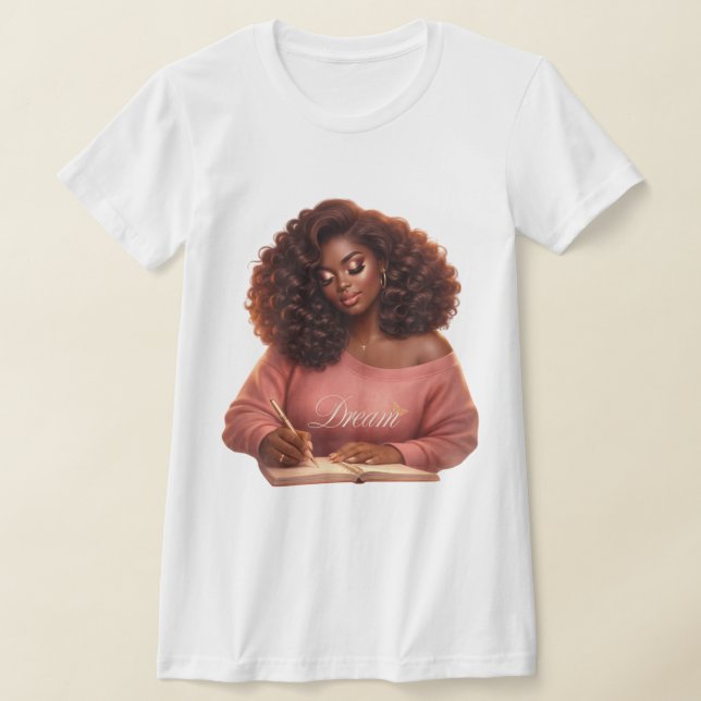 Dream. Inspire. Grow. Women’s Graphic T-Shirt (Laydown)
