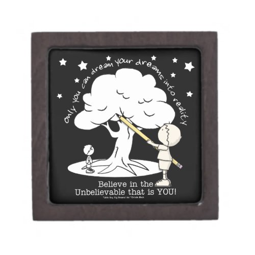 Dream Into Reality_Little Boy Big Dreams Logo Gift Box