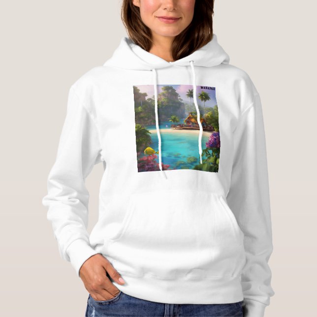 Dream Island Hoodie (Front)