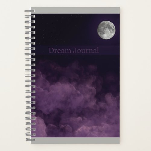 Dream Journal 55 x 85 Spiral Notebook