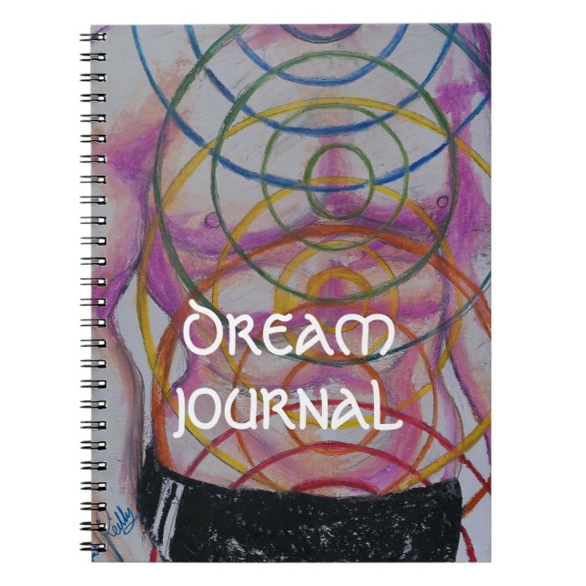 DREAM JOURNAL BY ARTIST PAULA REILLY. (Front)