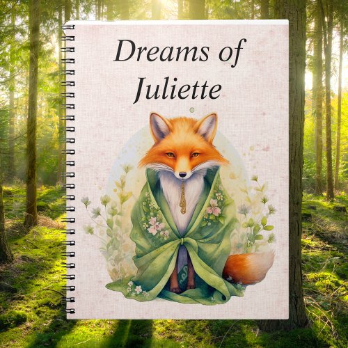Dream journal diary idea book