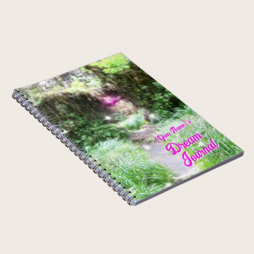 Dream Journal - notebook