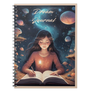 Dream Journal Spiral Notebook
