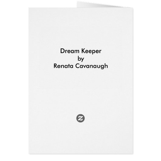 Dream Keeper (Back)