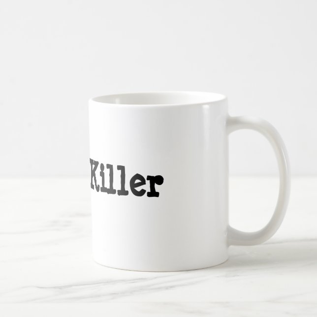 Dream Killer Coffee Mug (Right)