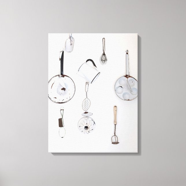 Dream kitchens, Studio shot Canvas Print (Front)