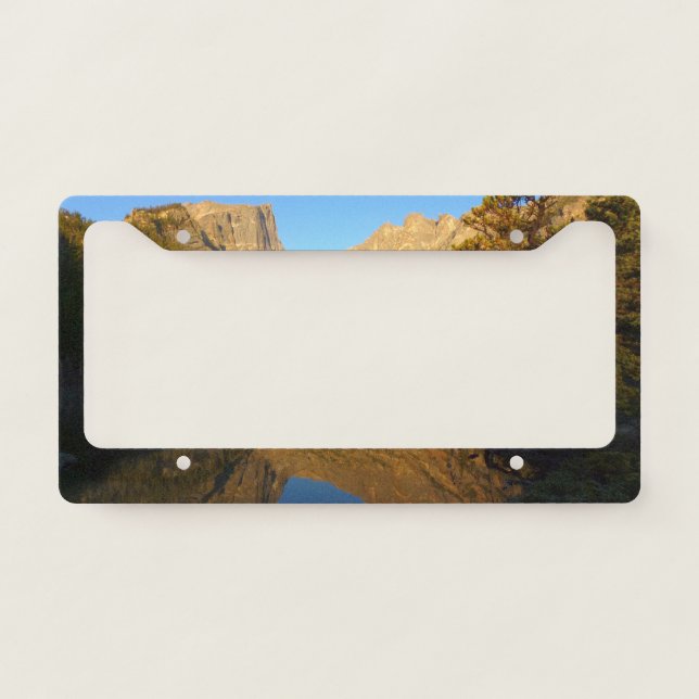 Dream Lake I License Plate Frame (Front)