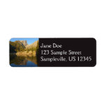 Dream Lake II at Rocky Mountain National Park Label