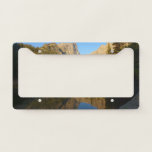Dream Lake II at Rocky Mountain National Park License Plate Frame