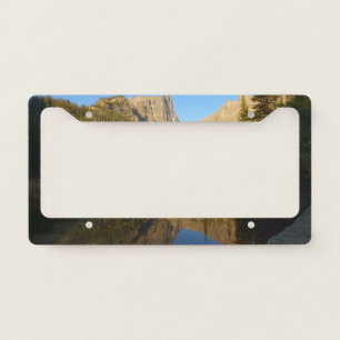 Dream Lake II at Rocky Mountain National Park License Plate Frame