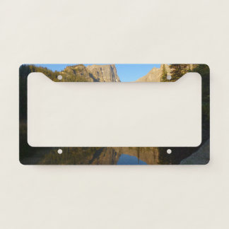 Dream Lake II at Rocky Mountain National Park License Plate Frame