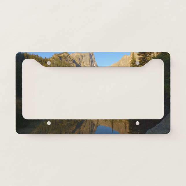 Dream Lake II License Plate Frame (Front)