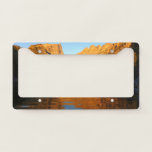 Dream Lake in Sunrise Light I License Plate Frame