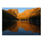 Dream Lake in Sunrise Light I Poster