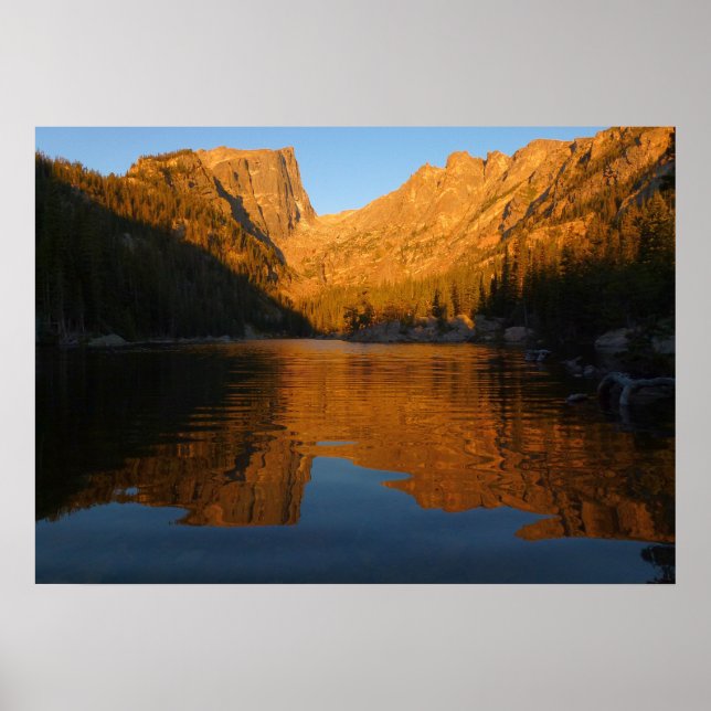 Dream Lake in Sunrise Light I Poster (Front)