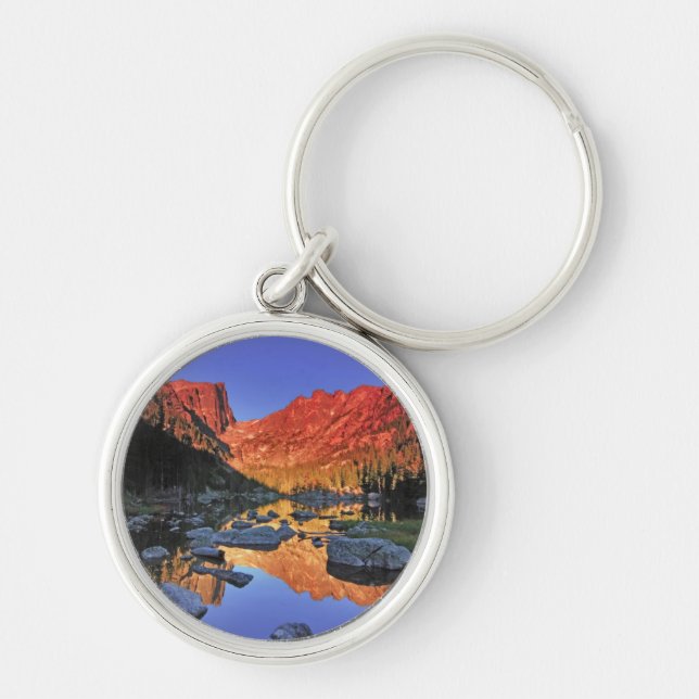 Dream Lake Keychain (Front)