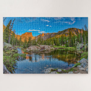 Dream Lake Landscape Jigsaw Puzzle