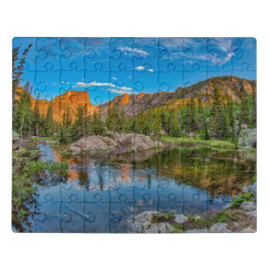 Dream Lake Landscape Jigsaw Puzzle