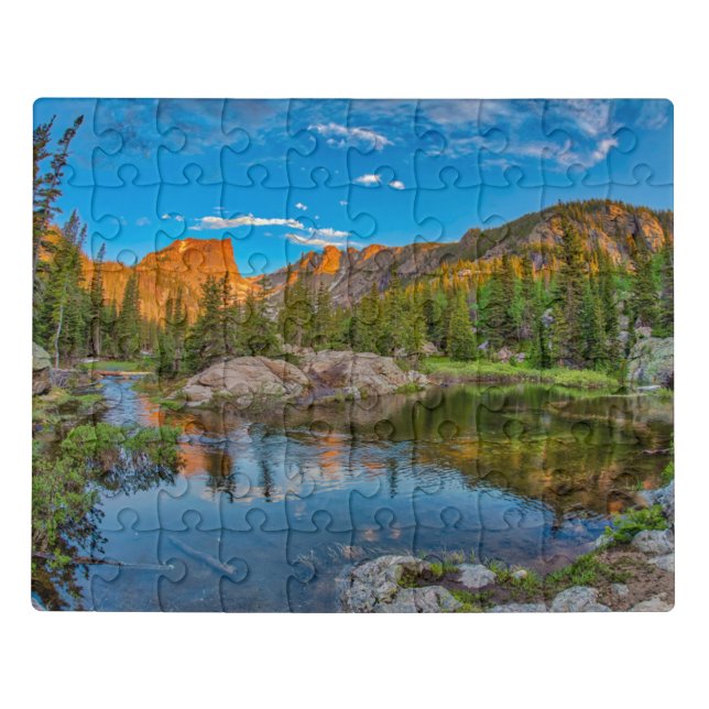 Dream Lake Landscape Jigsaw Puzzle (Puzzle Horizontal)