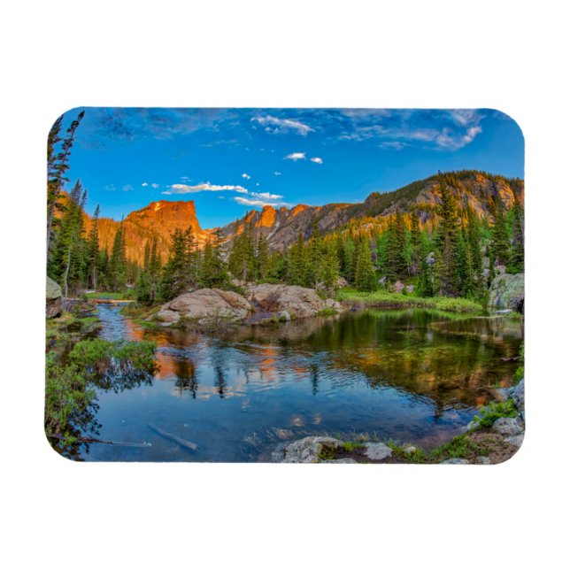 Dream Lake Landscape Magnet (Horizontal)