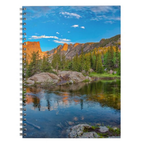 Dream Lake Landscape Notebook