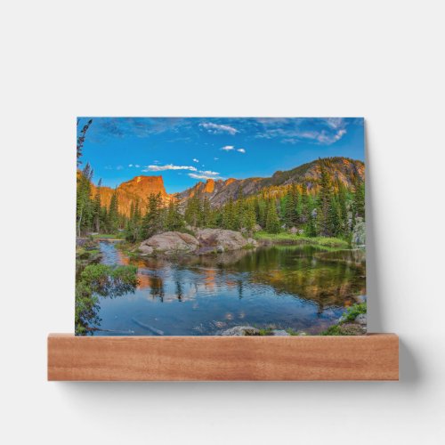 Dream Lake Landscape Picture Ledge