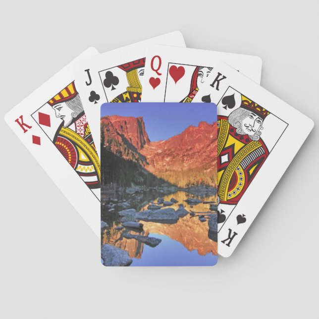 Dream Lake Poker Cards (Back)