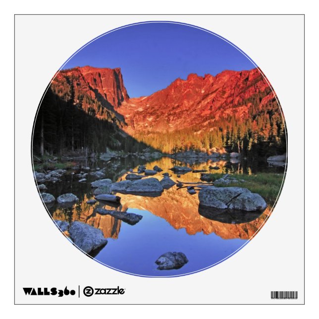 Dream Lake Wall Decal (Front)