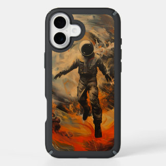 Dream landing Astronaut iPhone 16 Plus Case