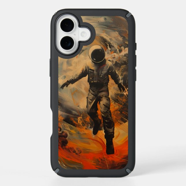 Dream landing Astronaut Speck iPhone Case (Front)