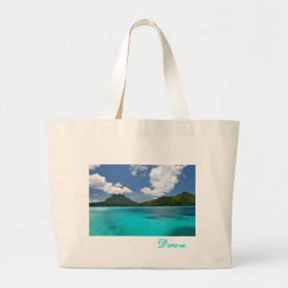 Dream. Large Tote Bag