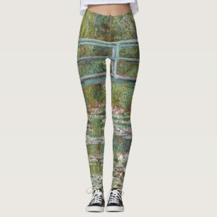 Dream Legging, Monet, Garden, classic painting Leggings