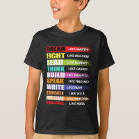 Dream Like Martin Lead Like Harriet Black History 