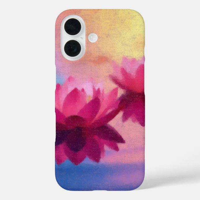 Dream Lotus Case-Mate iPhone Case (Back)