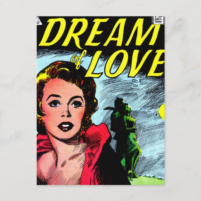 Dream Love Postcard (Front)
