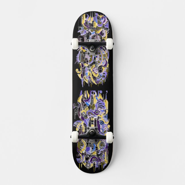 Dream machine Skateboard (Front)