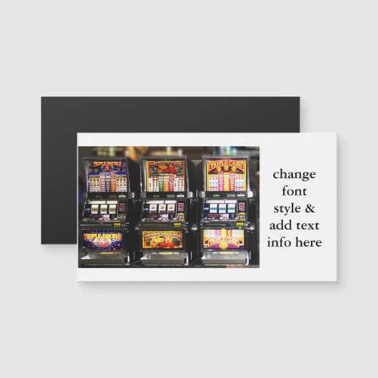 Dream Machines - Lucky Slot Machines (Front/Back)