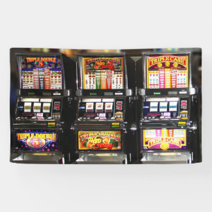 Dream Machines - Lucky Slot Machines Banner