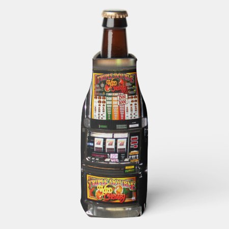 Dream Machines - Lucky Slot Machines Bottle Cooler