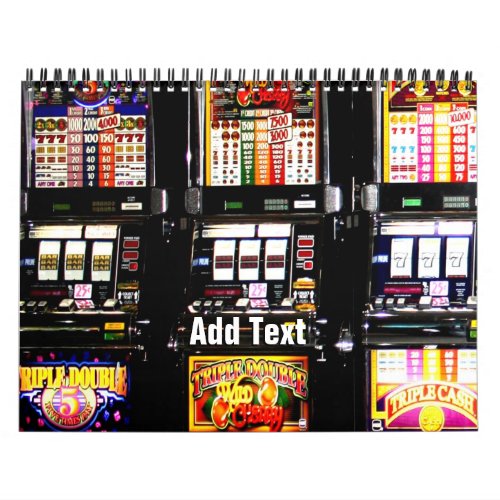 Dream Machines _ Lucky Slot Machines Calendar