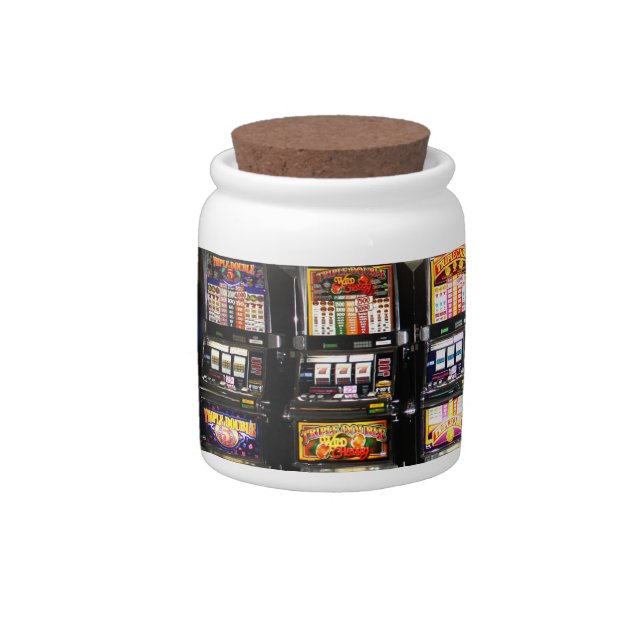 Dream Machines - Lucky Slot Machines Candy Jar (Right)