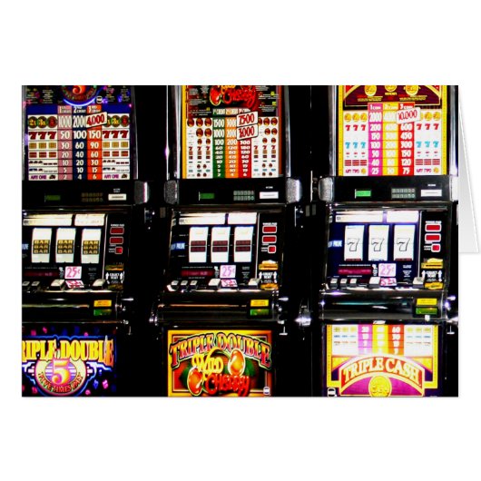 Dream Machines - Lucky Slot Machines Cards (Front Horizontal)