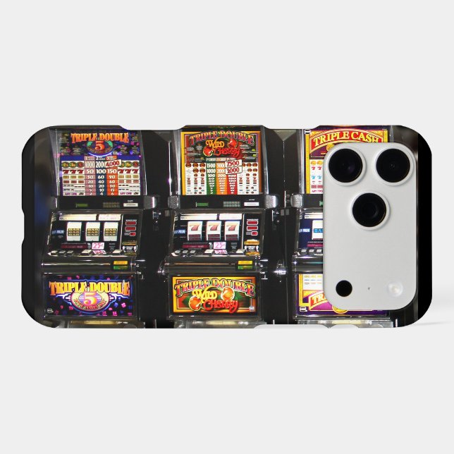 Dream Machines - Lucky Slot Machines Case-Mate iPhone Case (Back (Horizontal))