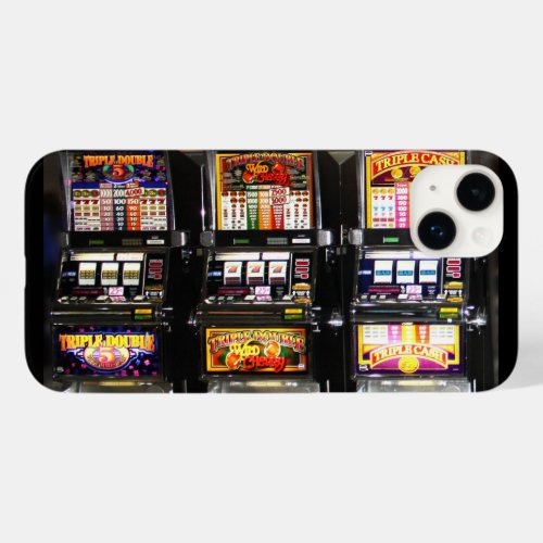 Dream Machines _ Lucky Slot Machines Case_Mate iPhone 14 Plus Case