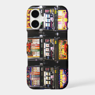 Dream Machines - Lucky Slot Machines iPhone 17 Case
