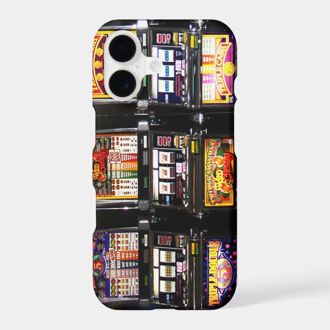 Dream Machines - Lucky Slot Machines Case-Mate iPhone Case (Back)